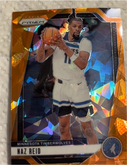 2024-25 Panini Prizm #176 Naz Reid — front