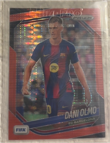2025-26 Panini Prizm FIFA #248 Dani Olmo — front