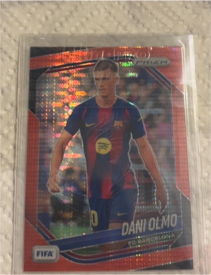 2025-26 Panini Prizm FIFA #248 Dani Olmo — front