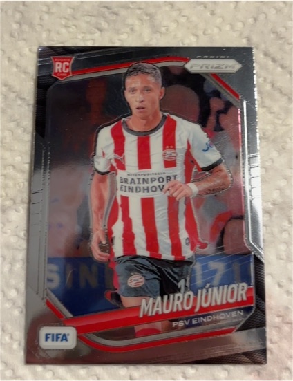 2025-26 Panini Prizm FIFA #272 Mauro Junior — front