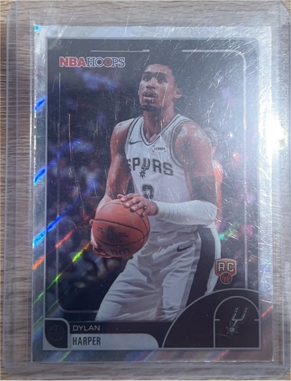 2025-26 Topps NBA Hoops #7 Dylan Harper — front