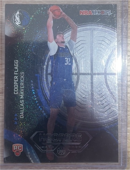 2026 Topps NBA Hoops Hoopers #H-16 Cooper Flagg — front
