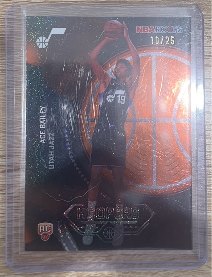 2025-26 Topps NBA Hoops #H-19 Ace Bailey — front