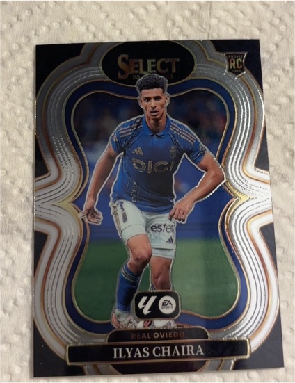 2025-26 Panini Select La Liga #199 Ilyas Chaira — front