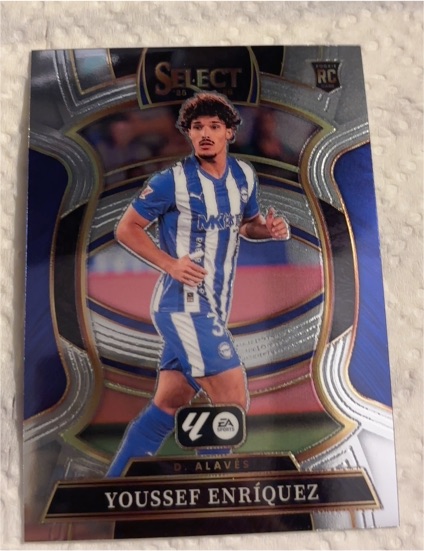 2025-26 Panini Select La Liga #71 Youssef Enríquez — front