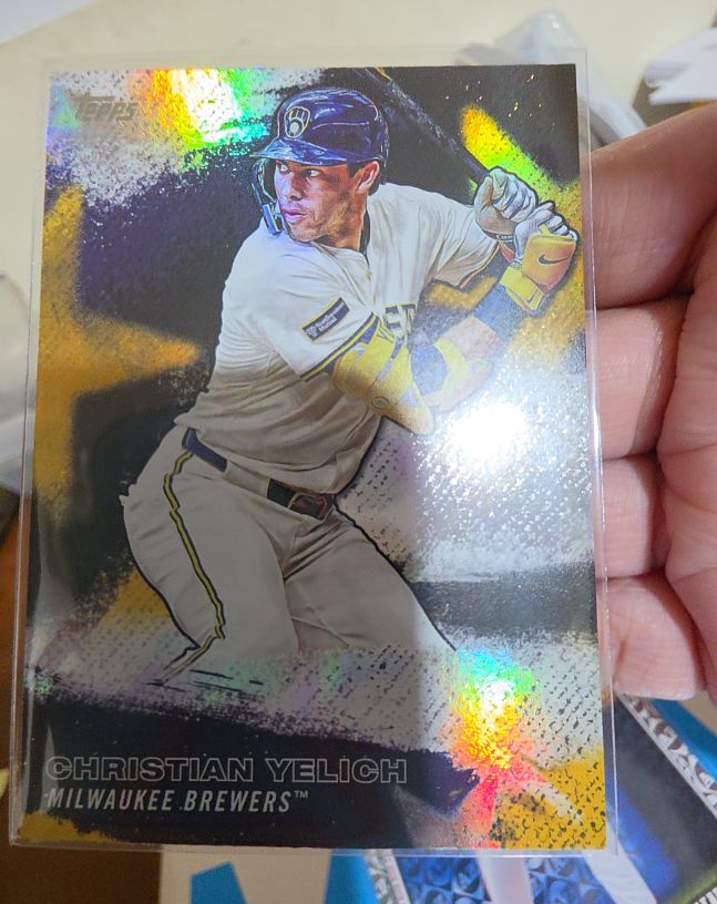 2026 Topps Series 1 #SMLB-20 Christian Yelich Stars of MLB — front