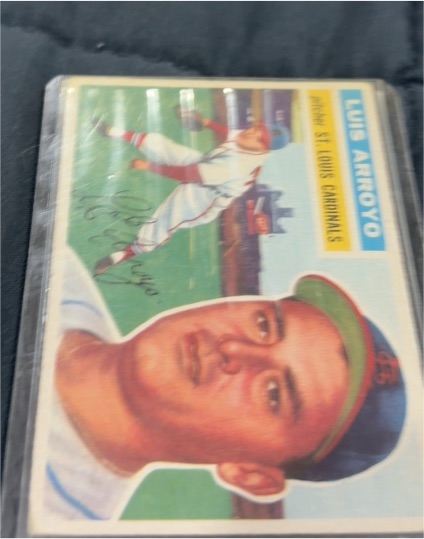 1956 Topps #64 Luis Arroyo — front