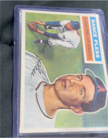 1956 Topps #339 Rance Pless — front