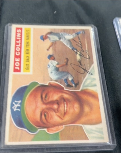 1956 Topps #21 Joe Collins — front