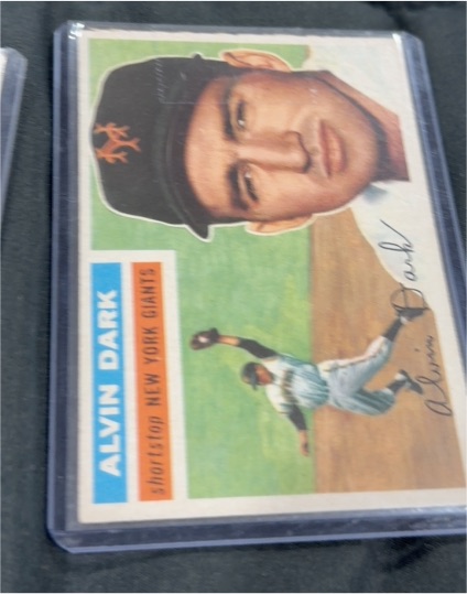 1956 Topps #148 Alvin Dark — front