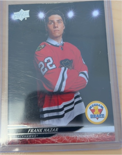 2024-25 Upper Deck Extended Series #731 Frank Nazar — front