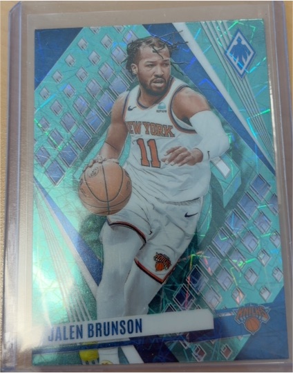 2023-24 Panini Phoenix #242 Jalen Brunson — front
