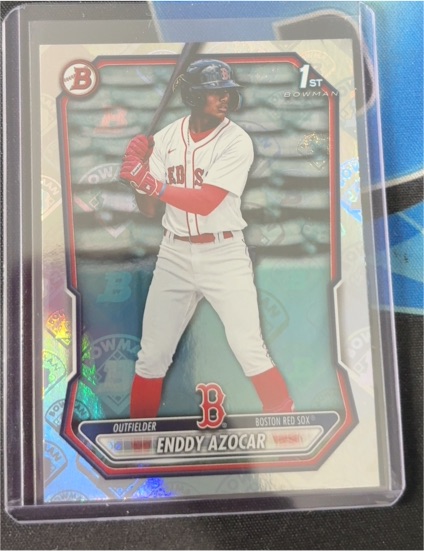 2026 Bowman Chrome #BCP-23 Enddy Azocar — front