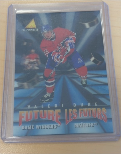 1995-96 Pinnacle McDonald's #McD-34 Valeri Bure — front