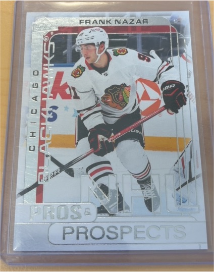 2024-25 Upper Deck Extended Series Pros & Prospects #PP-5 Frank Nazar — front