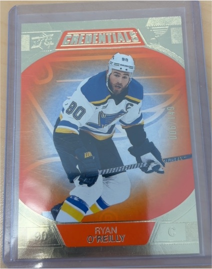 2022-23 Upper Deck Credentials #73 Ryan O'Reilly — front