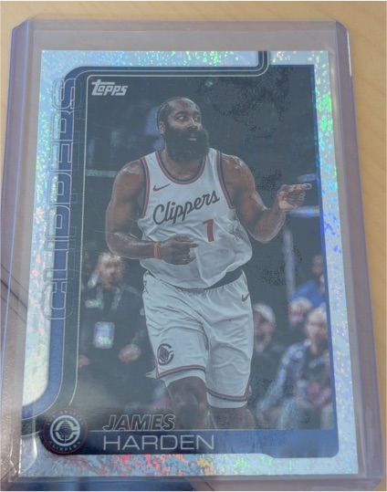 2025-26 Topps #143 James Harden — front