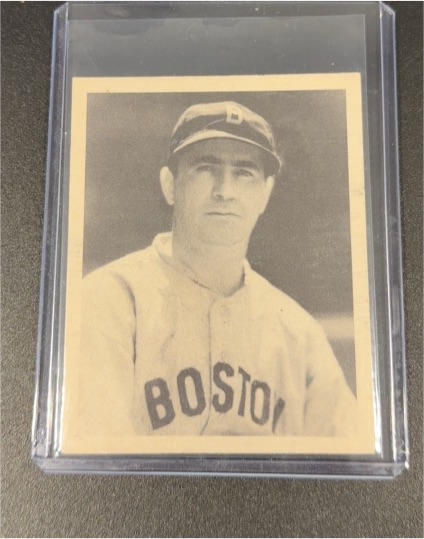 1939 Play Ball #27 Fred Ostermueller — front