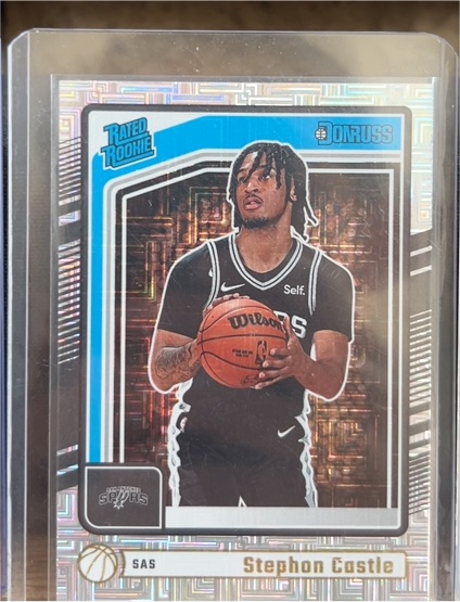 2024-25 Panini Donruss #244 Stephon Castle — front