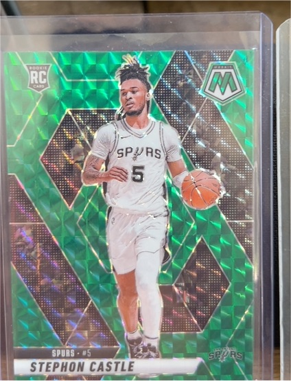 2024-25 Panini Mosaic #236 Stephon Castle — front