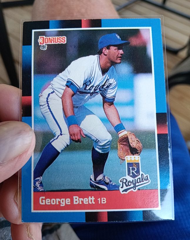 1988 Donruss #102 George Brett — front