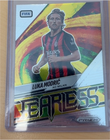 2025-26 Panini Prizm FIFA #19 Luka Modric — front