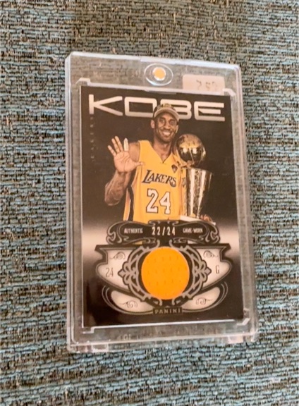 2012-13 Panini Kobe Anthology #130 Kobe Bryant — front