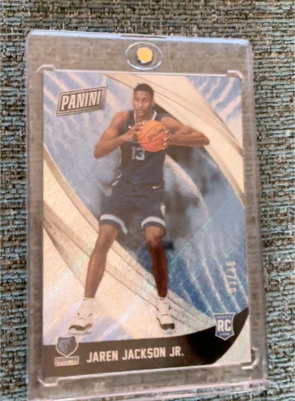 2018 Panini Black Friday #45 Jaren Jackson Jr. — front