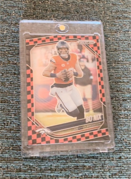 2024 Panini Prizm #309 Bo Nix — front