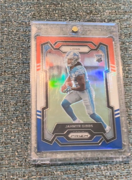 2023 Panini Prizm #331 Jahmyr Gibbs — front