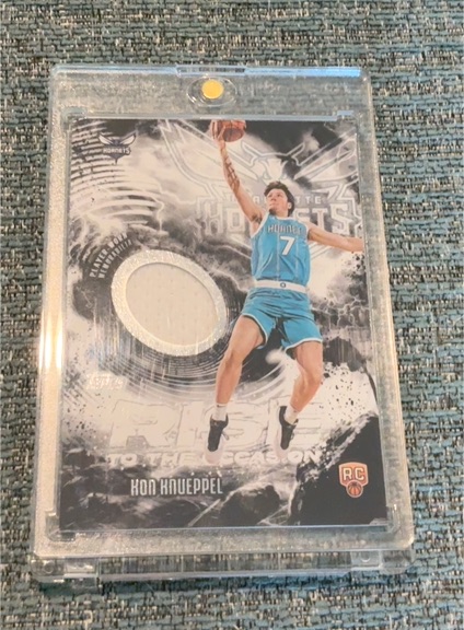 2025-26 Topps Rise to the Occasion Relics #RTO-KK Kon Knueppel — front