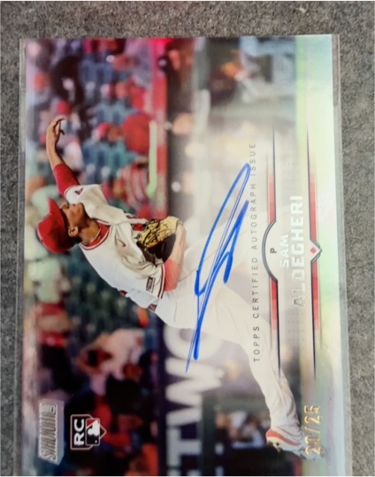 2023 Topps Stadium Club Autographs #SCBA-SS Spencer Steer — front