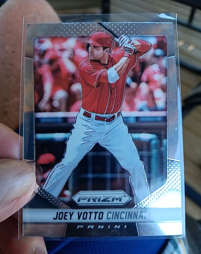 2014 Panini Prizm #103 Joey Votto Cincinnati Reds — front