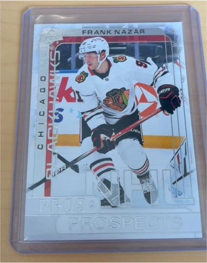 2024-25 Upper Deck Extended Series Pros & Prospects #PP-5 Frank Nazar — front