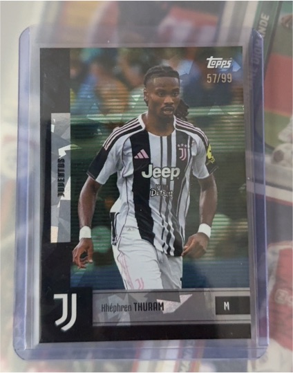 2025 Topps #57 Khephren Thuram — front