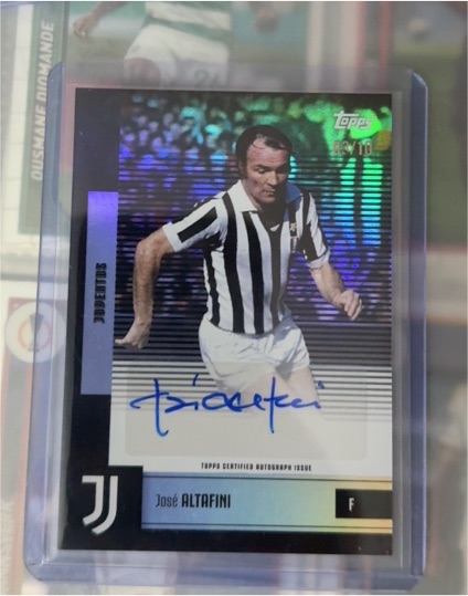 2025 Topps UEFA Club Competitions #10 José Altafini — front
