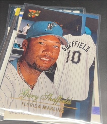 1994 Donruss Studio #112 Gary Sheffield — front