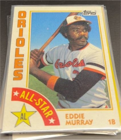 1984 Topps #397 Eddie Murray — front