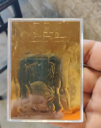 1995 Upper Deck 23 Karat Gold Michael Jordan — front