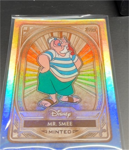 2025 Topps Disney Minted #33 Mr. Smee — front