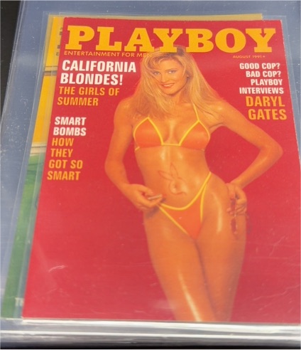 Playboy August 1991 — front