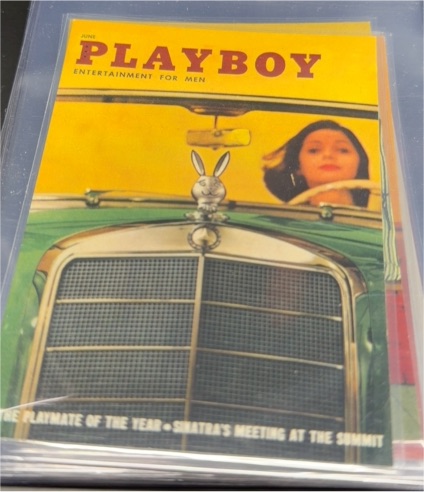 Playboy Magazine June 1960 — front