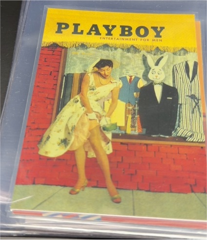 1995 Playboy Edition 1 Chromium Cover Cards #03 June 1955 - Vol. 2 No. 6 — front