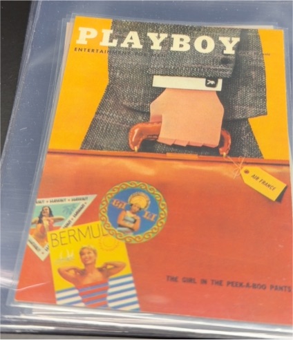 1956 Playboy Vol. 3 #7 July — front