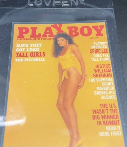 Playboy Magazine July 1991 #Wendy Kaye — front