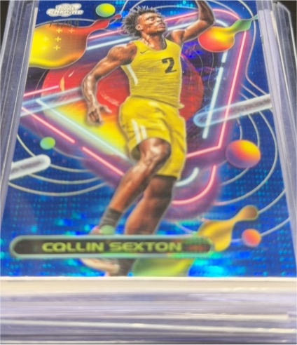 2023-24 Topps Cosmic Chrome #133 Collin Sexton — front