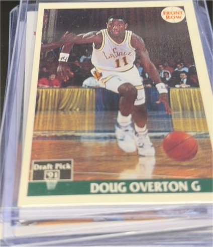 1991 Front Row #26 Doug Overton — front