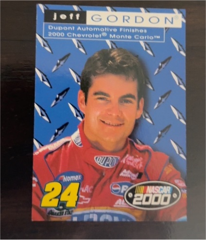 2000 NASCAR 2000 Jeff Gordon — front