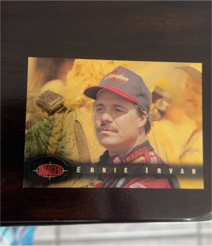 1995 Classic Images #82 Ernie Irvan — front