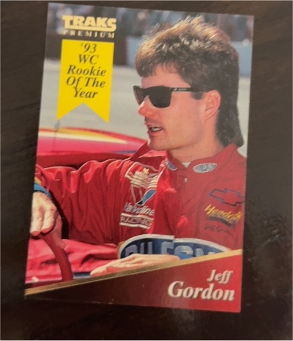 1994 Traks Premium #36 Jeff Gordon — front